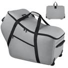 A bolsa de viagem SCTEL serve para todos os Nuna Pipa com rodas