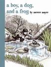 A Boy, A Dog And A Frog