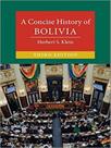 A concise history of bolivia A concise history of bolivia