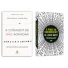 A coragem de não agradar - Ichiro Kishimi e Fumitake Koga + O poder do subconsciente - Joseph Murphy - Livro