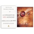 A coragem de não agradar - Ichiro Kishimi e Fumitake Koga + O Segredo - The Secret - Rhonda Byrne - Livro A coragem de não agradar - Ichiro Kishimi e Fumitake Koga + O Segredo - The Secret - Rhonda Byrne - Livro