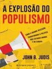 A explosão do populismo