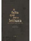 A falta que faz a leitura