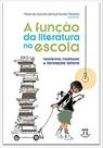 A função da literatura na escola. resistência, mediação e formação leitora - PARABOLA A função da literatura na escola. resistência, mediação e formação leitora - PARABOLA