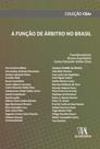 A função de árbitro no Brasil A função de árbitro no Brasil