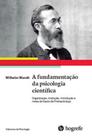 A fundamentação da psicologia científica - HOGREFE A fundamentação da psicologia científica - HOGREFE