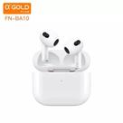 A'Gold FN-BR3 BA10 Fone de ouvido sem fio bluetooth 5.4 touch prova agua Premium