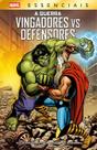 A Guerra Vingadores Vs Defensores (Marvel Essenciais)
