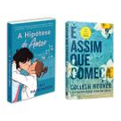 A hipótese do amor: Sucesso do TikTok - Ali Hazelwood + É assim que começa - Colleen Hoover A hipótese do amor: Sucesso do TikTok - Ali Hazelwood + É assim que começa - Colleen Hoover