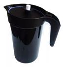 A Jarra Tupperware de 2 Litros Com Tampa Conserva e Serve , cor preta