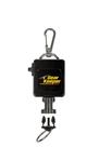 A lanterna de mergulho grande e o retrator de câmera Gear Keeper Locking Gear Keeper apresentam várias opções de montagem com o acessório QC-II Split Ring, fabricado nos EUA