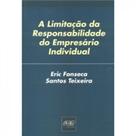 A Limitação Da Responsabilidade Do Empresario Individual