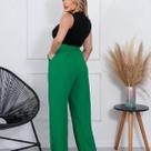 A-Lows A&L Calça Com Elastano Pantalona Tecido de Duna
