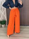 A-Lows A&L Calça Pantalona Pernas Largas Com Bolso Cintura Alta Tendências Moda Feminina Super Envio! ! A-Lows A&L Calça Pantalona Pernas Largas Com Bolso Cintura Alta Tendências Moda Feminina Super Envio! !
