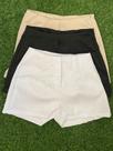 A-Lows A&L Kit 03 SHORTS Z Alfaiataria Com Zíper Lateral ((( Cor Preto Bege Branca um de cada )))