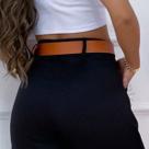 A-Lows A&L Short Saia Alfaiataria Social Cintura Alta A-Lows A&L Short Saia Alfaiataria Social Cintura Alta