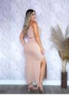 A-Lows A&L VESTIDO LONGO CANELADO ALCINHA A-Lows A&L VESTIDO LONGO CANELADO ALCINHA