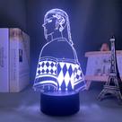 A luz noturna LED 3D reduz a mudança de cor para crianças