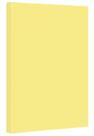 A maior parte de 1000 folhas, menu Canary de 8,5 x 14", tamanho legal, cartolina em cor pastel, cartolina Bristol de 67 libras Perfeita para projetos escolares e artesanais