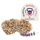 A máscara de olhos para micro-ondas aquece o Warmth & Comfort Leopard