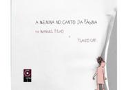 A menina no canto da página