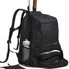 A mochila de tênis Athletico Premier contém 2 raquetes com compartimento para sapatos