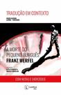 A morte do pequeno burguês - tradução em contexto - LEXIKOS EDITORA