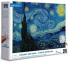 A Noite Van Gogh Quebra Cabeça 1000 Peças - Toyster 2883 A Noite Van Gogh Quebra Cabeça 1000 Peças - Toyster 2883