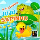 A patinha juju e o sapinho horácio - dedoche - PE DA LETRA **