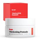 A pomada espessante para cabelo permanece fosca para homens, de duração média, 90 ml