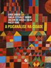 A psicanálise na cidade - vol. 1