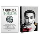 A psicologia financeira - Morgan Housel + Ponto de Inflexão - Flávio Augusto da Silva - Livro