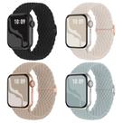 A pulseira de relógio Suitisbest trançada e elástica Solo Loop Nylon