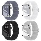 A pulseira de relógio Suitisbest trançada e elástica Solo Loop Nylon