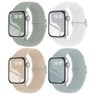 A pulseira de relógio Suitisbest trançada e elástica Solo Loop Nylon
