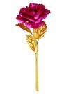 A Rosa Encantada Golden Rose Pink Decoração de Casamento
