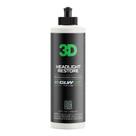 A série Headlight Restore 3D GLW remove o embotamento de 240 mL