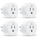A tomada WiFi Smart Plug EIGHTREE ET01 funciona com Alexa e Google