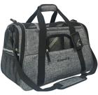 A transportadora para animais de estimação Mr. Peanut's Airline aprovou o Soft Sided Grey