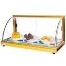 A-VF62 - Vitrine fria Alfa 62cm Dourada com 12 Gelo-X - Bivolt - Omega