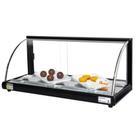A-VF62 - Vitrine fria Alfa 62cm Preta com 12 Gelo-X - Bivolt - Omega