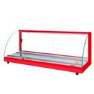 A-VF92 - Vitrine fria Alfa 92cm Vermelha com 20 Gelo-X - Bivolt - Omega