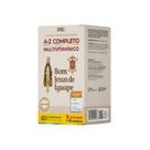 A z completo multivitamnico bom jesus de iguape 60 comprimidos sidney oliveira