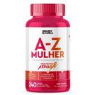 A-z mulher 240 cápsulas mulheres ativas sidney oliveira