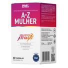 A-z mulher mulheres ativas 60 cápsulas união europ
