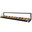 A10 - Estufa Alfa para salgados de 10 bandejas Preto - 220V - Omega