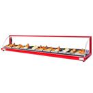A10 - Estufa Alfa para salgados de 10 bandejas Vermelho - 127V - Omega