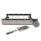 A3 Grill Ajustável Black - Motor Giratório para 5 Espetos + Espeto Grelha