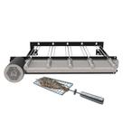 A3 Grill Ajustável Black - Motor Giratório para 5 Espetos + Espeto Grelha A3 Grill Ajustável Black - Motor Giratório para 5 Espetos + Espeto Grelha