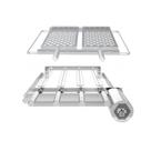 A3 Grill Ajustável - Motor Giratório para 4 Espetos + Suporte Ajustável + 2 Grelhas Moedas A3 Grill Ajustável - Motor Giratório para 4 Espetos + Suporte Ajustável + 2 Grelhas Moedas